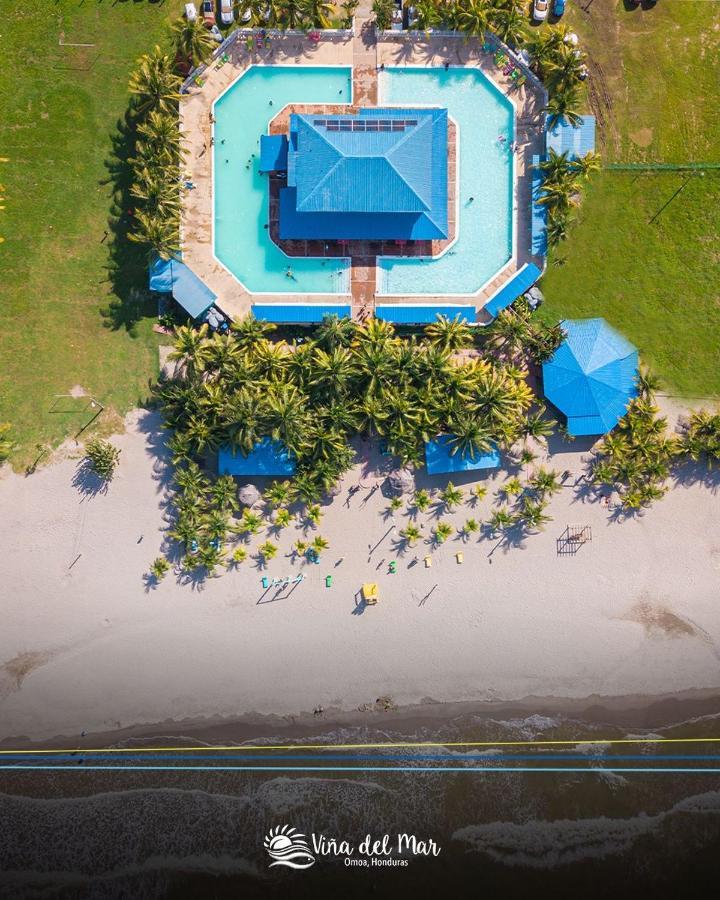 Hotel Vina Del Mar Omoa Eksteriør bilde