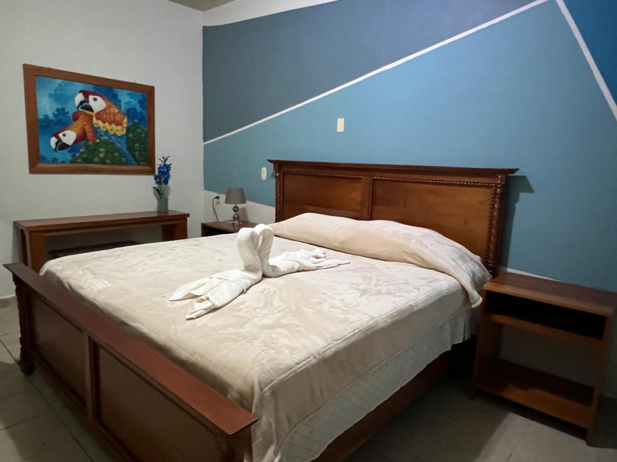 Hotel Vina Del Mar Omoa Eksteriør bilde