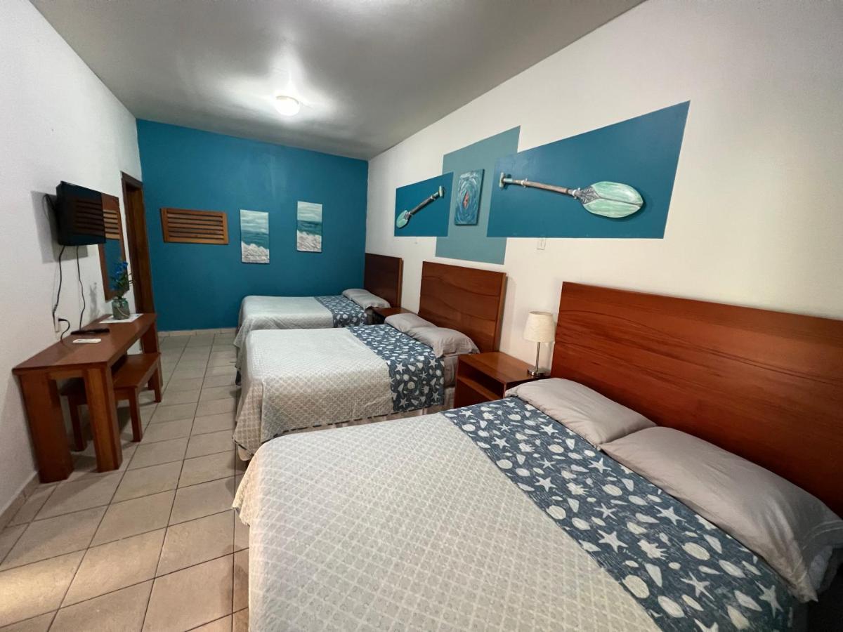 Hotel Vina Del Mar Omoa Eksteriør bilde