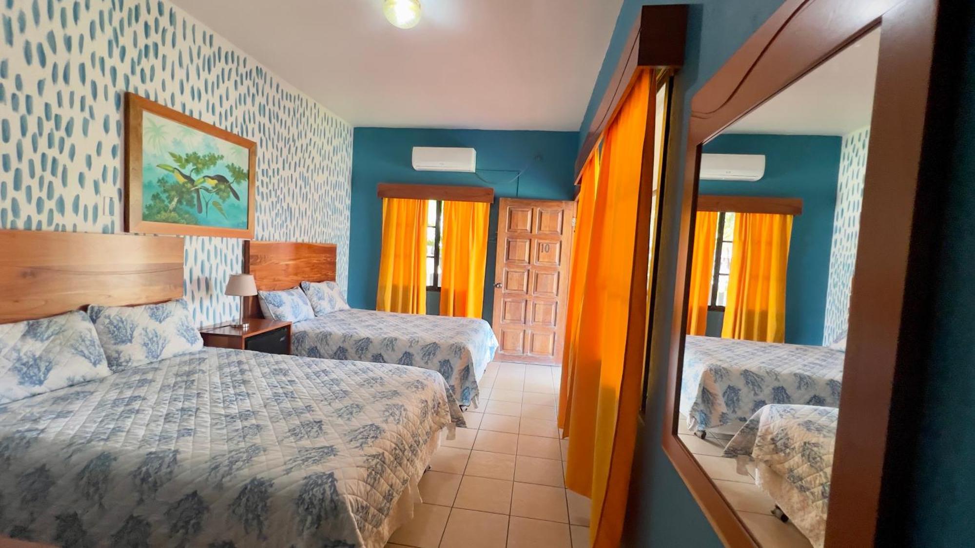 Hotel Vina Del Mar Omoa Eksteriør bilde