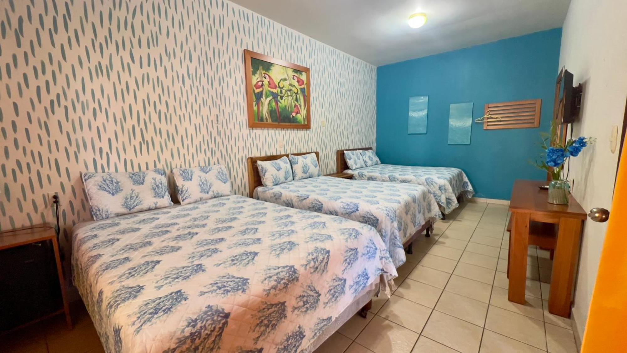 Hotel Vina Del Mar Omoa Eksteriør bilde