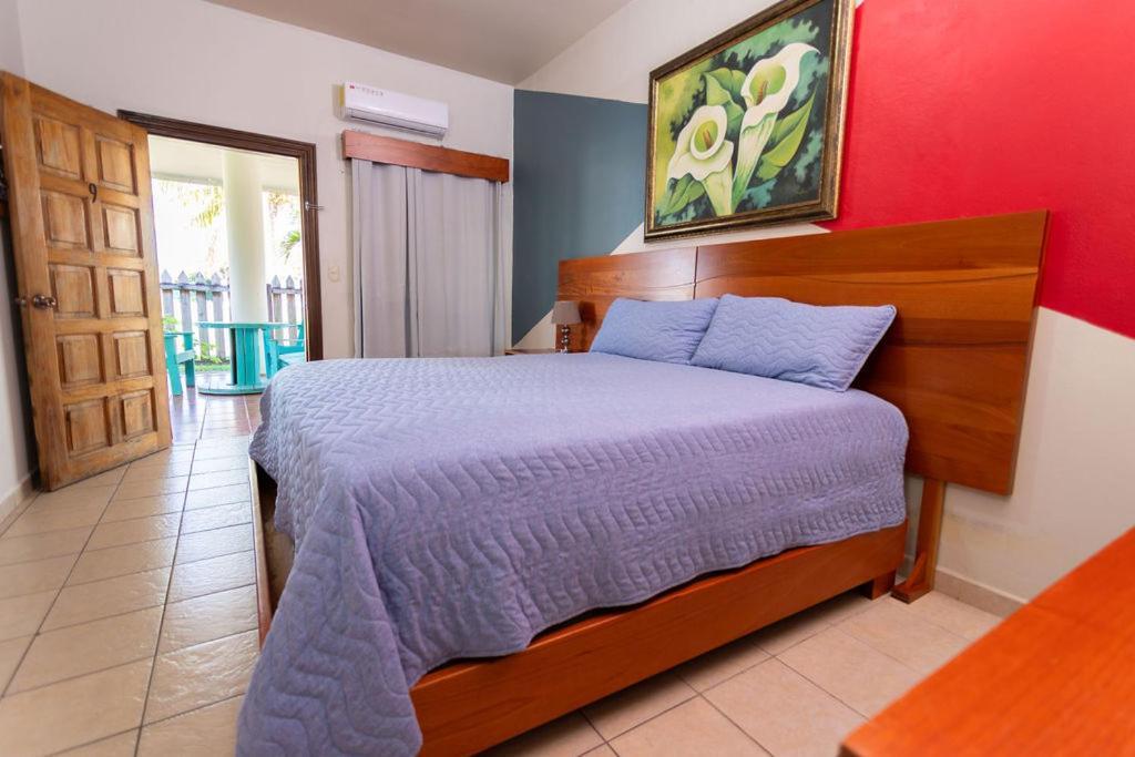 Hotel Vina Del Mar Omoa Eksteriør bilde