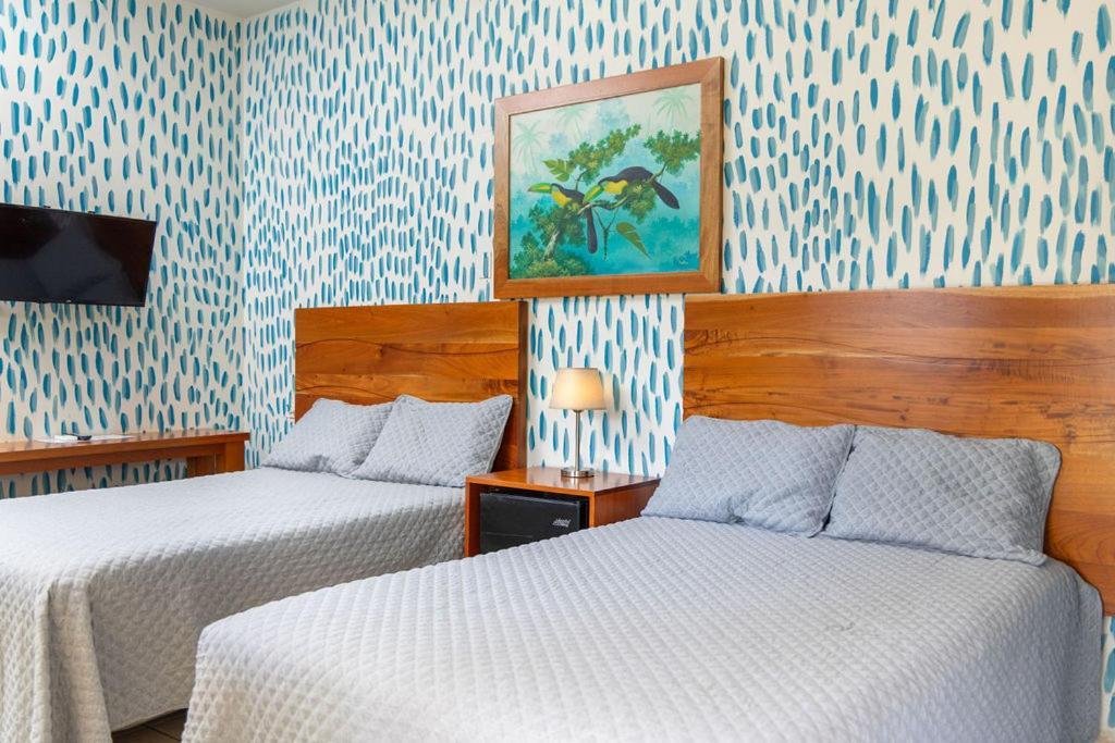 Hotel Vina Del Mar Omoa Eksteriør bilde