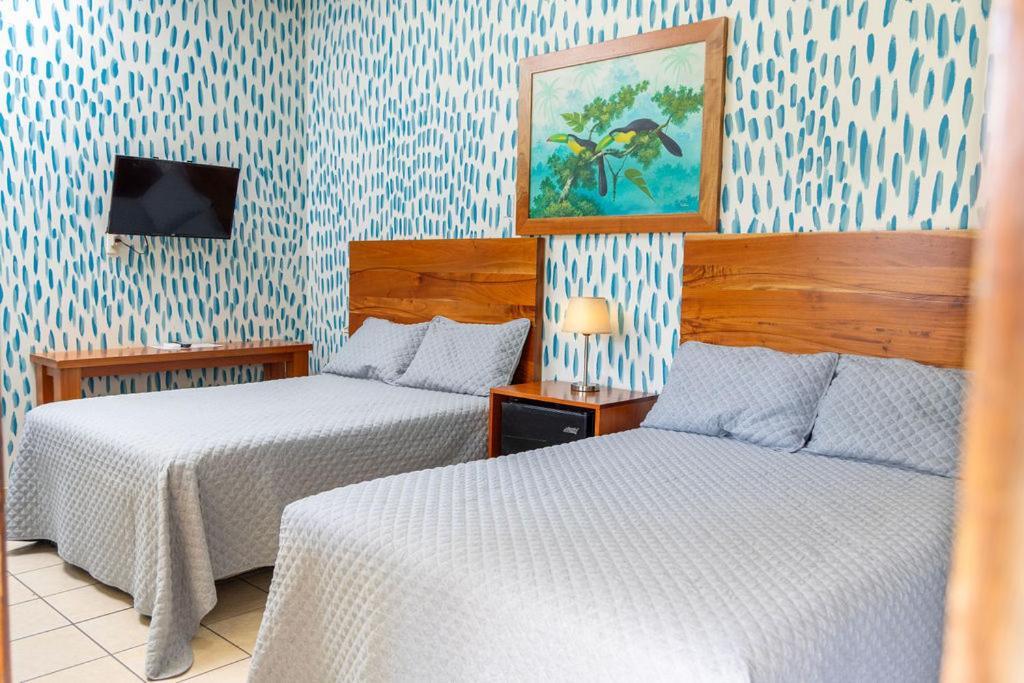 Hotel Vina Del Mar Omoa Eksteriør bilde