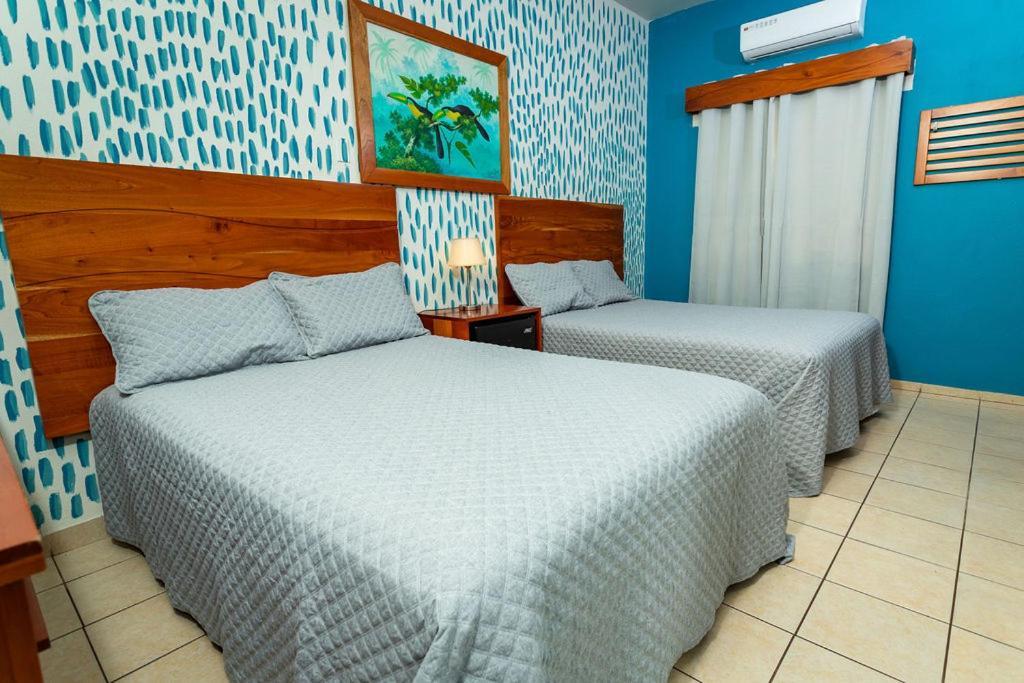 Hotel Vina Del Mar Omoa Eksteriør bilde