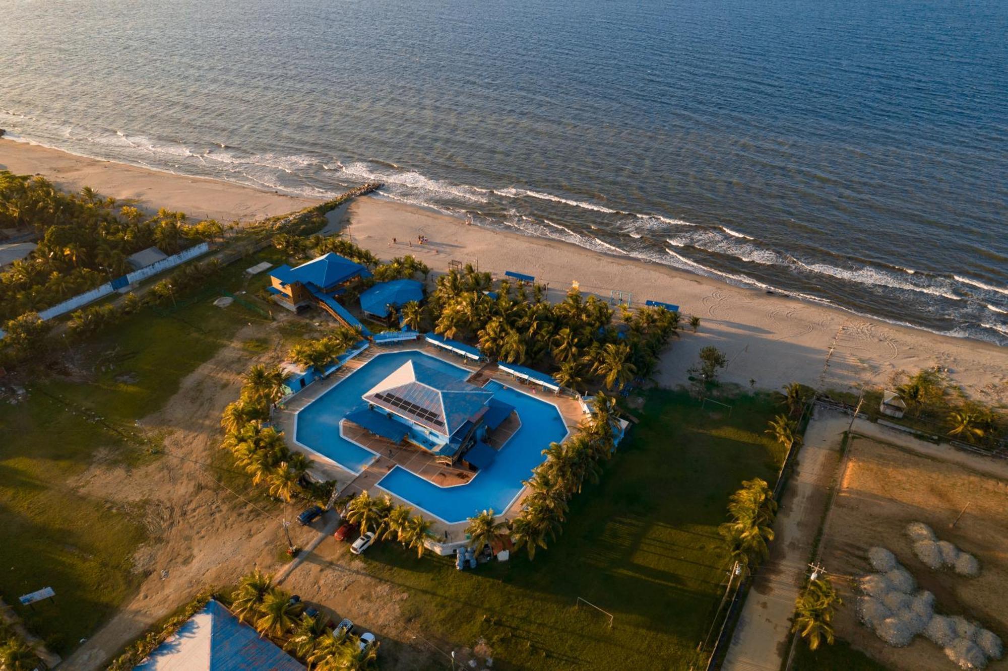 Hotel Vina Del Mar Omoa Eksteriør bilde