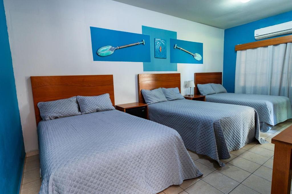 Hotel Vina Del Mar Omoa Eksteriør bilde